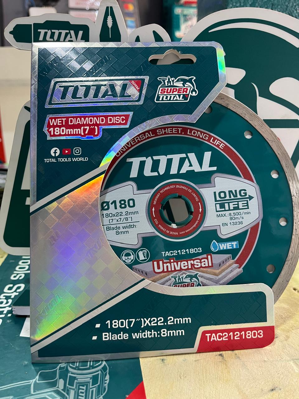 DISCO LISO CONCRETO 7" TAC2121803